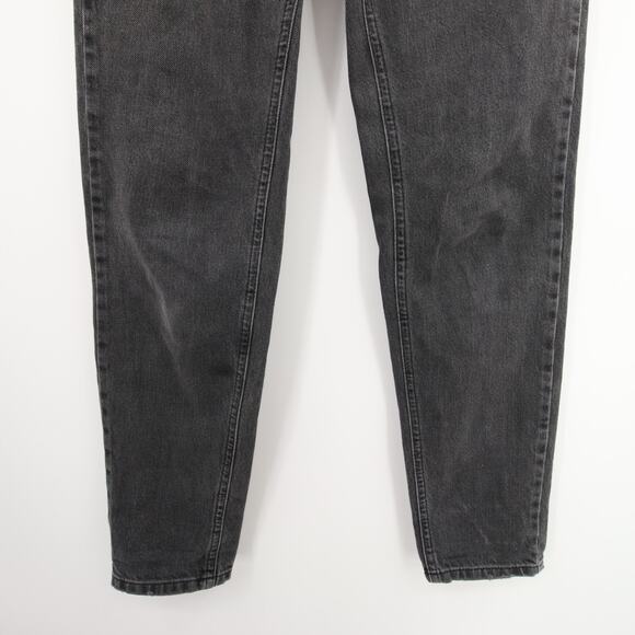 BDG Urban Outfitters Jeans Black Mom Jean High Rise High Waist Dark Wash Tapered - Picture 4 of 16